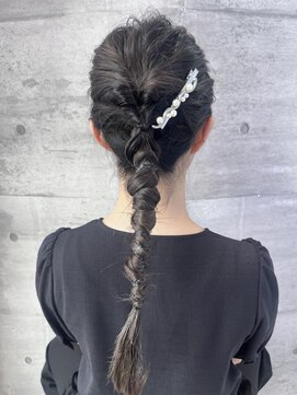 サラビューティーサイト 志免店(SARA Beauty Sight) 【志免】タイトねじねじアレンジ★ウリュ