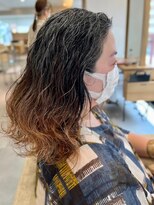 フリップビーアヴェダ(FLIP B AVEDA)&nbsp;本八幡×ロング×パーマスタイル×ケアブリーチ