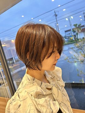 アース 名駅店(HAIR&MAKE EARTH) ショートボブ