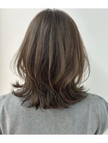 ガーデン オオタカノモリ(garden otakanomori)&nbsp;インナーグレージュ×小顔前髪×くびれレイヤー×つや髪a