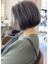 コワファースト 別府&nbsp;ぱっつんボブ/グレージュ/別府/大分