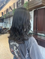 グリー ヘアプロデュース 千葉店(Gree hair produce) 透け感アッシュグレージュ/似合わせカット