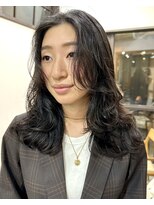 ナループロアオハナ(Nalu pu loa ohana) レイヤーパーマ/レイヤーカット/デジタルパーマ/コテ巻きパーマ