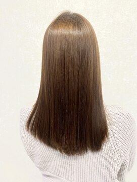 アース 長崎大村店(HAIR&MAKE EARTH) うるっとツヤめく好感度アップストレート