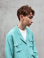 レイヤーショート×刈り上げマッシュ