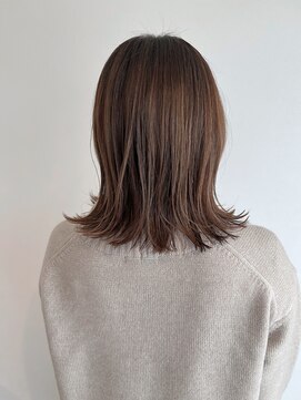 ヘアーサロン フーガ 春日部店(HAIR SALON fuuga) 楽ちん外はねスタイル