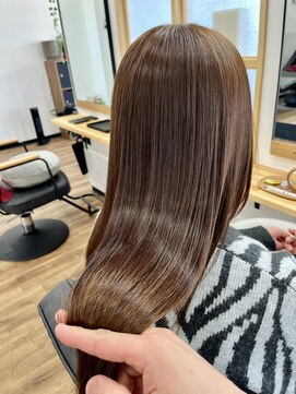 ナチュラル 名取店(Natural) 魔法の縮毛矯正【ケアルーガ】髪質改善トリートメント◎名取岩沼