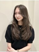 韓国風/レイヤー/透明感/小顔/髪質改善