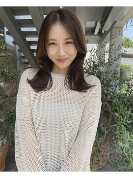 ムード 立川(MHOOD) レイヤーカットNo,1/顔周りレイヤーカット／小顔