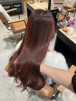 アリーズ(ALLYS)&nbsp;ブリーチなしpink brown @rrchimu