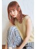 最強コンビ★カット＋コスメ縮毛矯正＋ハホニコトリートメント￥12800+税