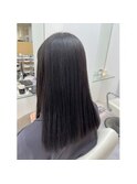 うる艶ストレート