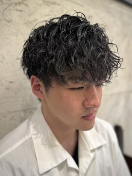 ヒロギンザ 大阪本店(HIRO GINZA) ツイストスパイラル×マッシュ