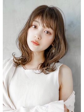 ギークス(GEEKS) 【GEEKS渋谷】愛されロング/20代30代/髪質改善/シルキーベージュ