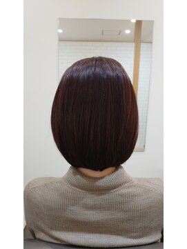 ヘア アトリエ ヴィヴァーチェ(hair atelier Vivace) 艶髪/ブラウンカラー/ニュアンスカラー/アースカラー/30代/40代