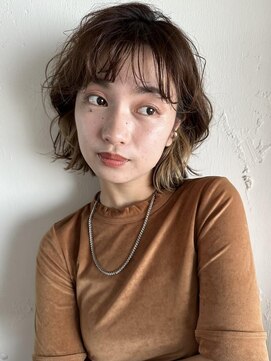 フィグバイアルテフィーチェ(fig by artefice) ニュアンスカール×ボブ