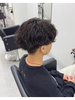 ブライト(BRIGHT)&nbsp;［BRIGHT］マッシュ×波巻きパーマ［静岡/メンズ/静岡駅］