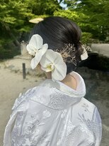 モカラ バイ レーコ(mokara by REKO)&nbsp;抱き合わせシニヨン