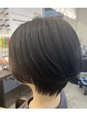 ハンサムショート