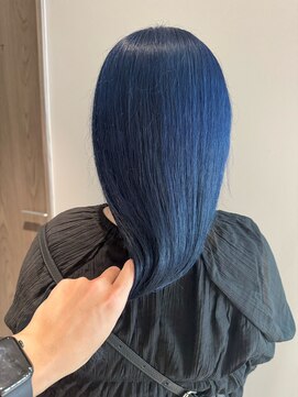 ポノ(po_no) ブルー