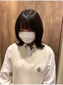 くびれ×ミディアムbob