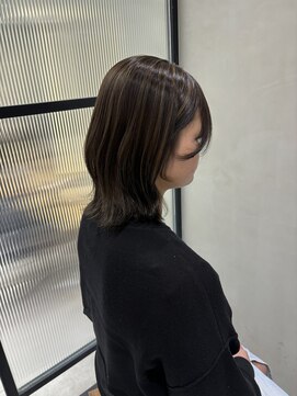 フェリア 松山(Feria) 【Feria松山】ケアブリーチハイライト‐相原愛梨‐