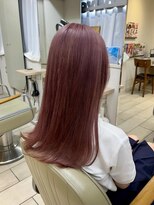 テトラ バイ ネオリーブ 横浜西口店(tetra by neolive)&nbsp;ブリーチ　ラベンダーピンク　横浜／横浜駅