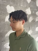 ソワ 四日市(soie)&nbsp;【soie井上】ウェーブスパイラルパーマ