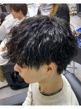 『『ツイストスパイラルパーマ』』
