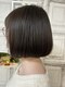 ホッティライクヘア(hottie like hair)の写真/【江南区】オーガニック充実◇白髪を隠すより活かして染める！人気の明るい白髪染め・白髪ぼかしが得意◎