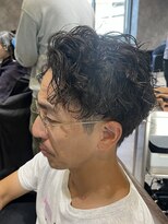 プラスイズム(PLUSISM)&nbsp;刈り上げスパイラルパーマ