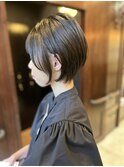 ショートボブ　似合わせカット/ヘアカラー/ヘッドスパ人気/函館