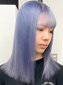 ウィコ 新宿(WICO) ラベンダーブルー[新宿駅/前髪/アンブレラカラー/イメ チェン］