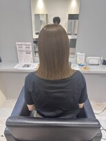 アイディール 心斎橋店(:ideal)&nbsp;大人美人艶カラーベージュ小顔カット透明感