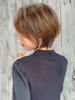 ロンド エスポワール 錦糸町(Lond espoir)&nbsp;イメチェン前髪こなれミディショート髪質改善【工藤昴】錦糸町