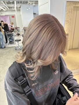 エイト 神戸三宮店(EIGHT) 王道!ミルクティーグレージュ☆