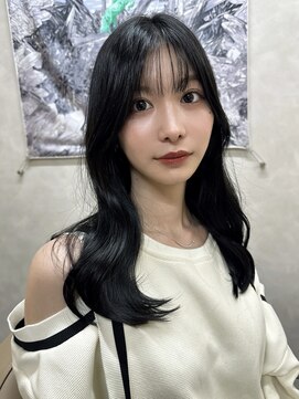 トリア(the tria) 【tria/新宿/透明感/Seito】ナチュラル韓国ヘア/レイヤーカット