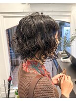 ラレイ ハラジュク(Lalei harajuku)&nbsp;【白石】ボブパーマ/レディースパーマ/スパイラルパーマ