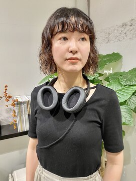 クリアーオブヘアー 栄南店(CLEAR of hair) ボブパーマ