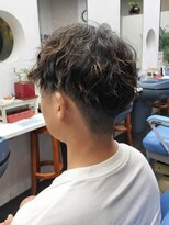 エスペランサ(Esperanza)&nbsp;ツーブロ似合わせスパイラル