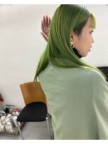 フィン(fin,)&nbsp;fin, ケアブリーチカラー/ハイトーン/ダブルカラー/パーマ/天神