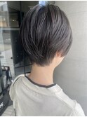 レイヤーハンサムショート。