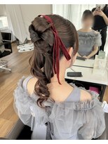 オウン(AUN)&nbsp;アップスタイル