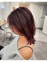 イラ(Era)&nbsp;ミディアムレイヤー/レッド