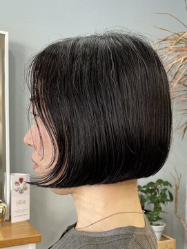 サイイン(saiin) #ワンレンボブ