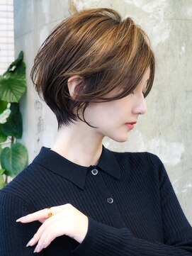 ロビー 表参道(ROBBY) くびれショート/大人ショート/ショート/30代40代50代