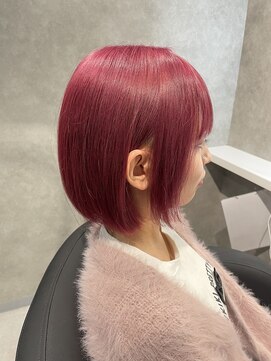 ミスト(MIST) ピンクカラー