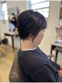 くびれショート