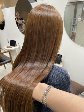 グラフ 立川(Graph.) ブリーチなしダブルカラー Aujua髪質改善トリートメント