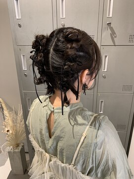 ロロネー 天満(Lolonois) 【Lolonois天満】ボブアレンジ